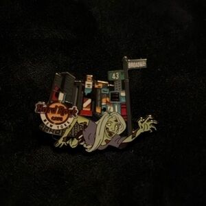 Hard Rock Halloween NYC Times Square pin  2023